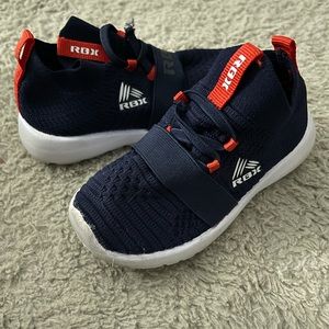 Navy kids shoes size 7